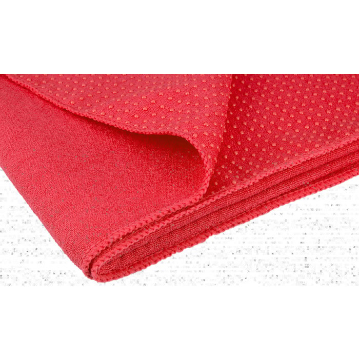Avento® Avento® - Yoga Handdoek Antislip • AURA • Roze