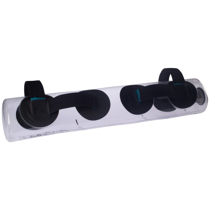 Avento® Avento® - Sac à eau gonflable Multi-trainer • TUBE 14 L /14 KG • Transparent/Noir
