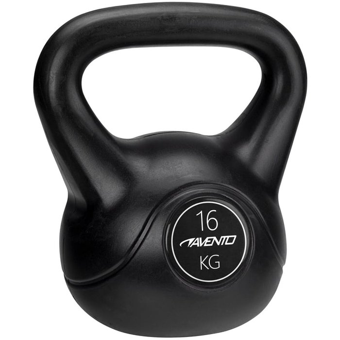 Avento® Avento® - Kettlebell • 16 KG • Black