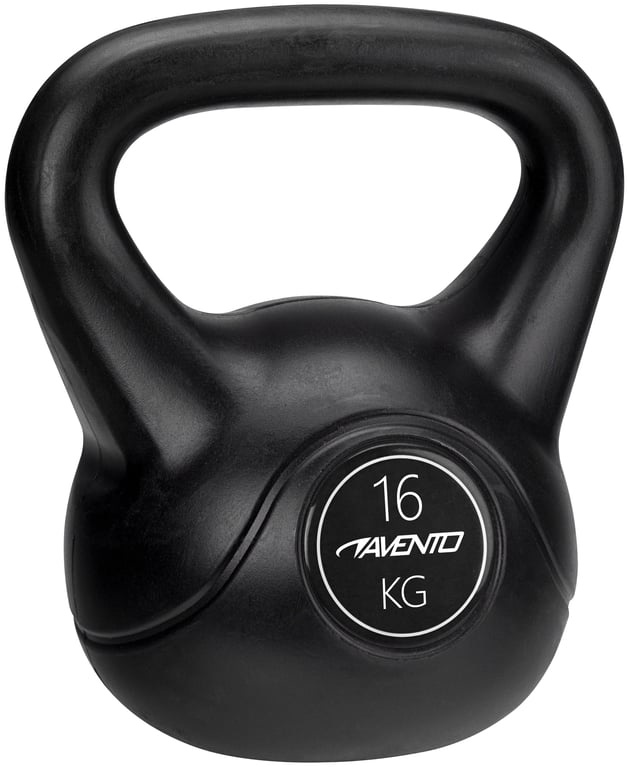 Avento® Avento® - Kettlebell  • 16 KG • Noir