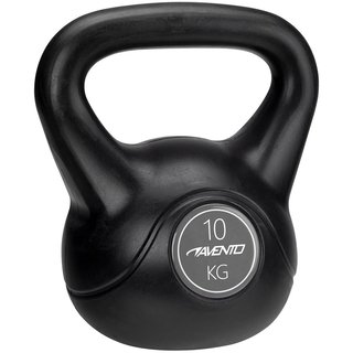 Avento® Kettlebell • 10 KG • Black