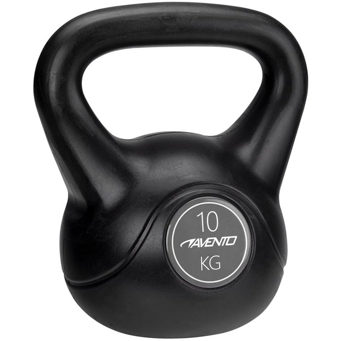 Avento® Avento® - Kettlebell • 10 KG • Schwarz