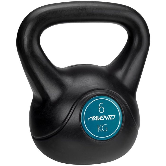 Avento® Avento® - Kettlebell • 6 KG • Black