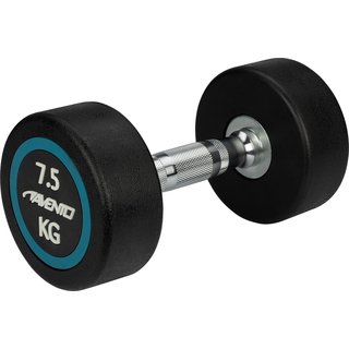 Avento® Halter • 7.5 KG • Schwarz/Blau