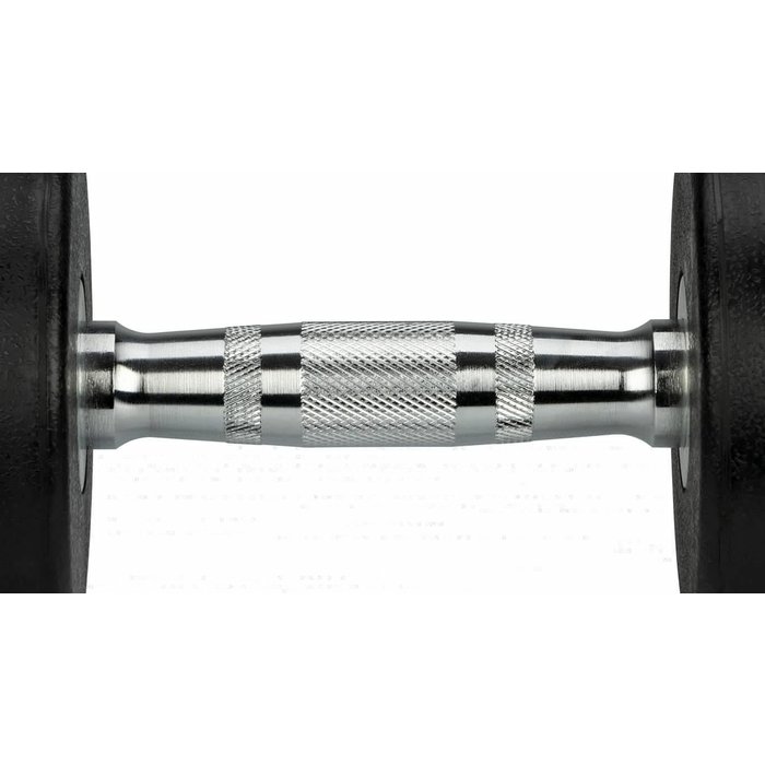 Avento® Avento® - Halter • 5 KG • Noir/Gris argenté