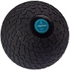 Avento® Slam Ball mit Profil • 6 KG • Schwarz/Blau