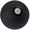 Avento® Avento® - Slam Bal met Profiel • 4 KG • Zwart/Zilvergrijs
