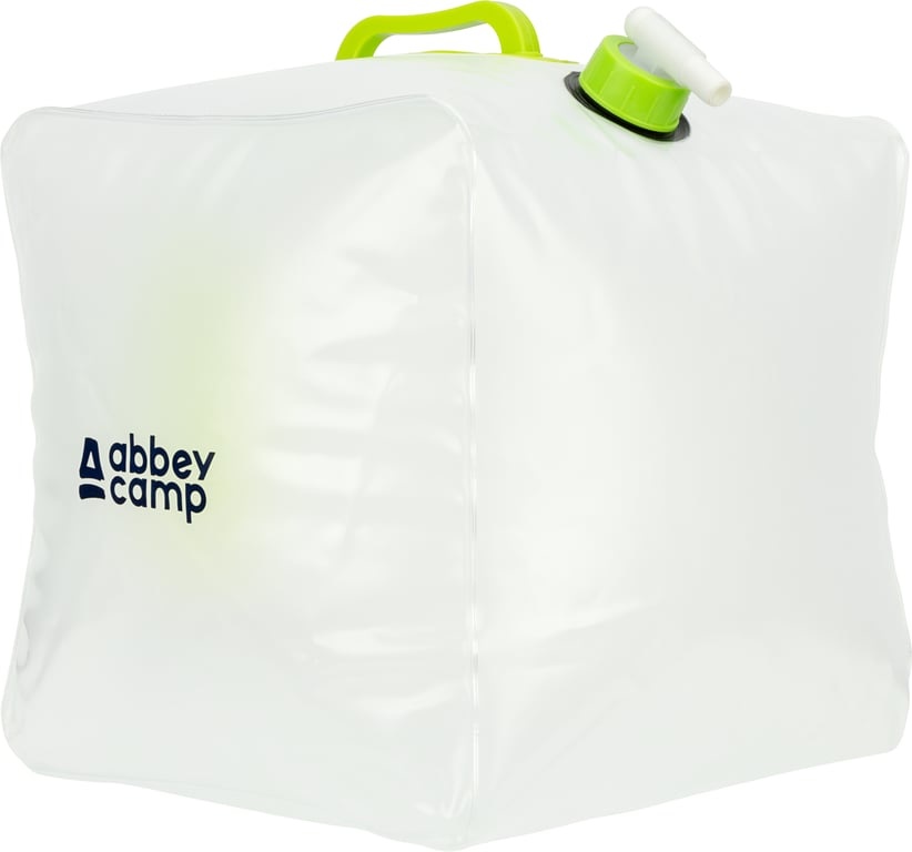 Abbey Camp® Abbey Camp® - Watercontainer met Grepen - 20 Liter - Box - YVORE-020