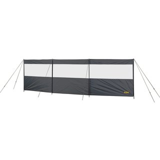 Abbey Camp® Windshield with window • 5 Meter • CAPETOWN-500 • Grey