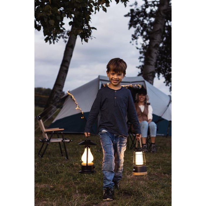 Abbey Camp® Abbey Camp® - Lantern Retro LED • MALMÖ-235 • Black