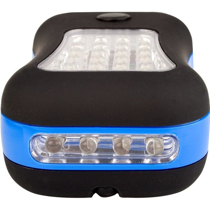 Abbey Camp® Abbey Camp® - Camping Lamp LED 2-in-1 • Kobalt/Zwart