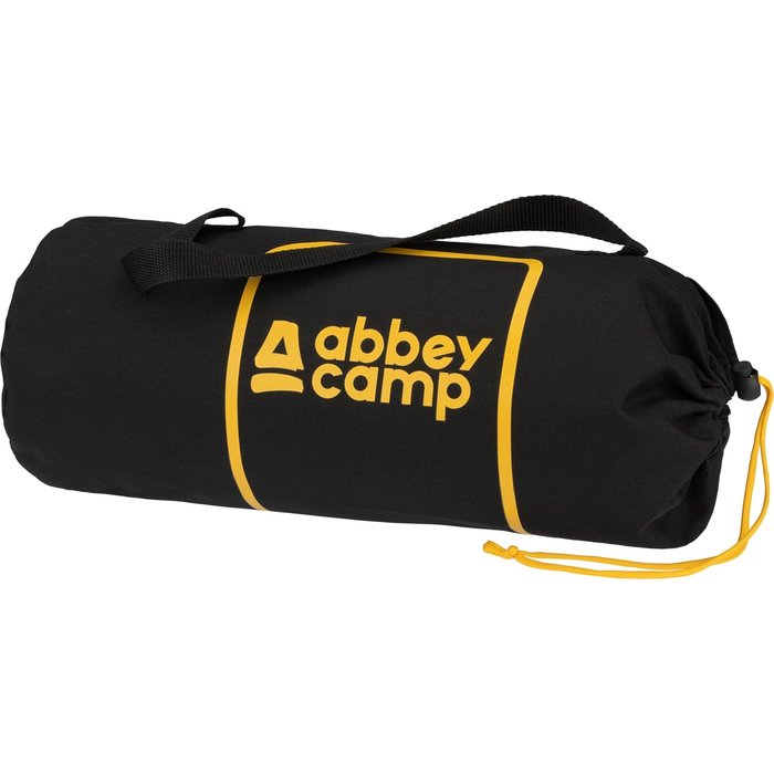 Abbey Camp® Abbey Camp® - Camping bed Low • LUXEMBOURG-192 • Black