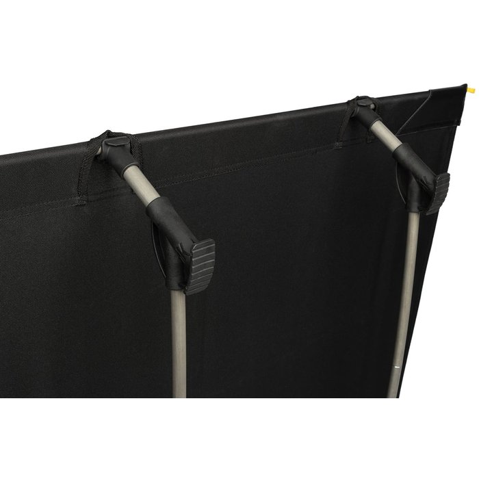 Abbey Camp® Abbey Camp® - Campingbett niedrig • LUXEMBOURG-192  Schwarz