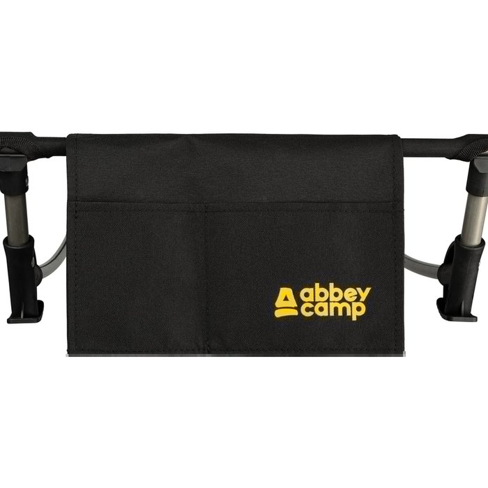 Abbey Camp® Abbey Camp® - Camping bed Low • LUXEMBOURG-192 • Black