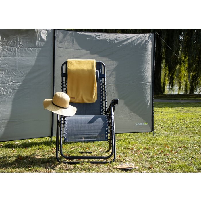 Abbey Camp® Abbey Camp® - Stoel • Chaise Longue IV • BELLAGIO-112 • Marine/Donkerblauw