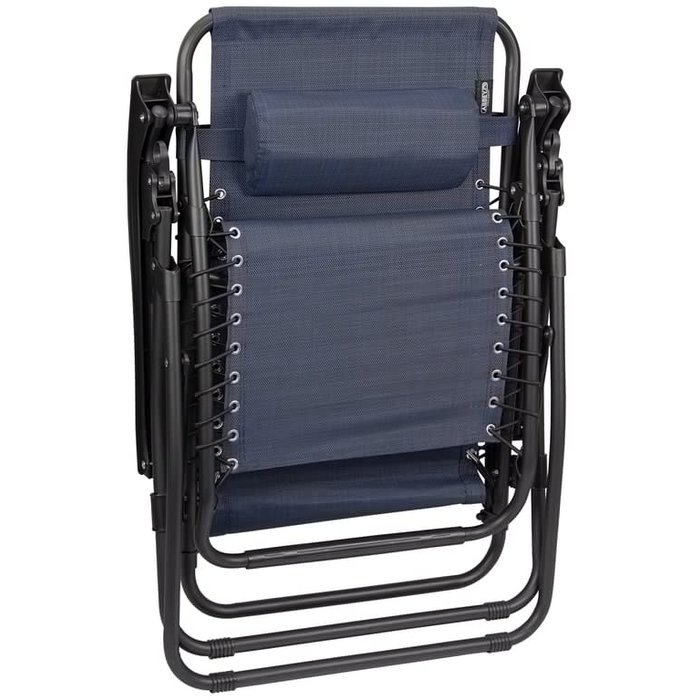 Abbey Camp® Abbey Camp® - Chair - Chaise Longue IV • BELLAGIO-112 • Marine / Dark Blue