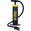Abbey Camp® Handpumpe Doppelaktion • BELL AIR-2000 • Marineblau/Gelb