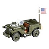 Sluban WWII Jeep US Army M38-70210 - #16141