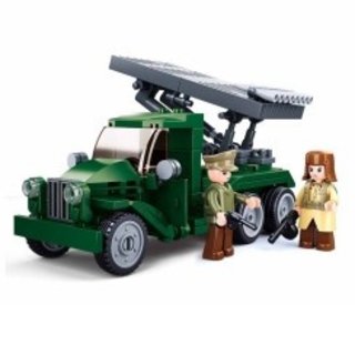 Sluban (Battle of Budapest) Rus.missile guns M38-B0975 - #16149