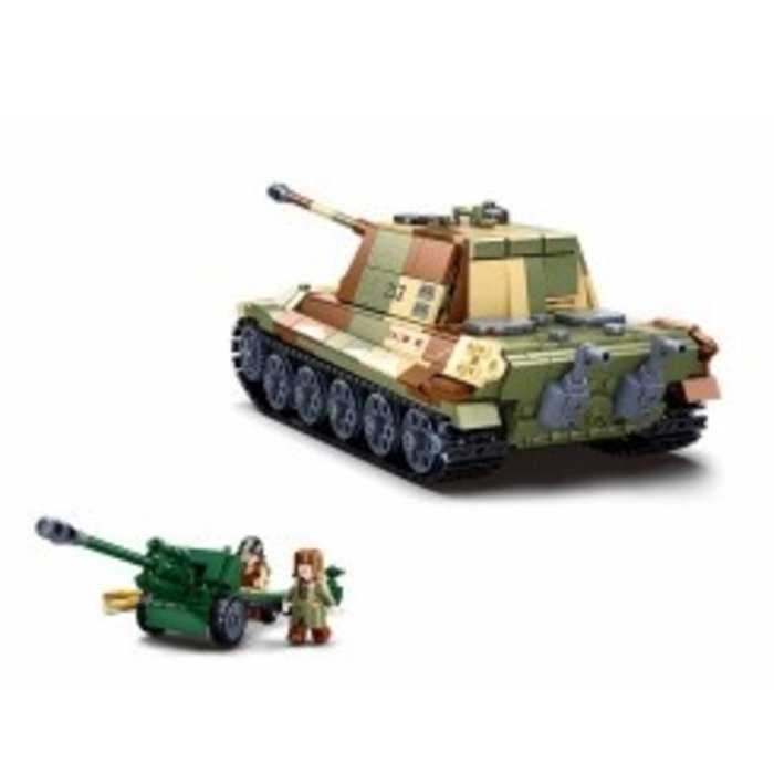 Sluban Sluban - (Battle of Budapest) German tank 2in1 M38-B0980 - #16154
