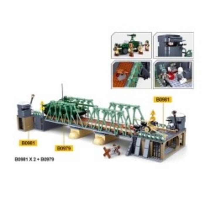 Sluban Sluban - (Battle of Budapest) the winter attack M38-B0981 - #16156