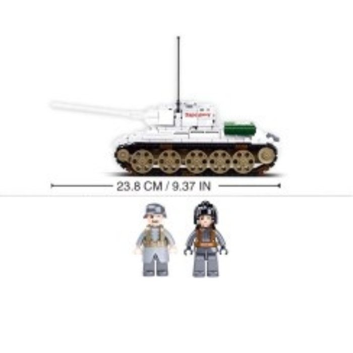 Sluban Sluban - (Battle of Budapest)-tank (white) M38-B0978 - #16173