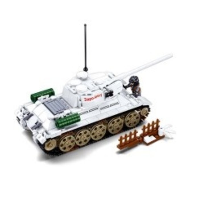 Sluban Sluban - (Battle of Budapest)-tank (white) M38-B0978 - #16173