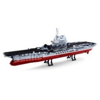 Sluban Aircraft carrier M38-B0698 - #16152