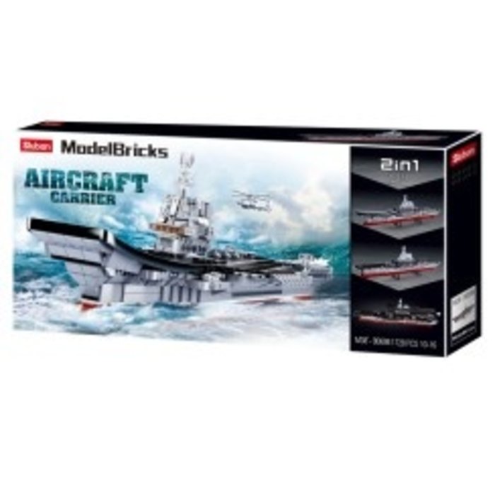 Sluban Sluban - Aircraft carrier M38-B0698 - #16152