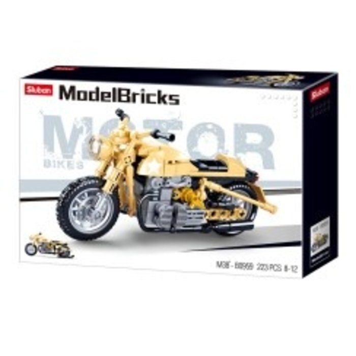 Sluban Sluban - Army motor M38-B0959 - #16187