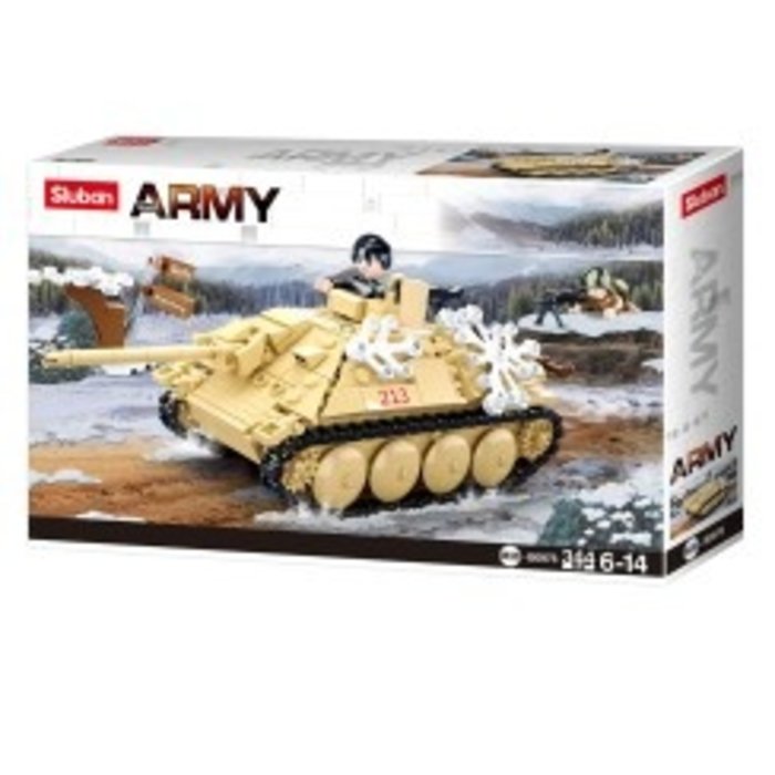 Sluban Sluban - (Battle of Budapest) tank destroyer M38-B0976 - #16184