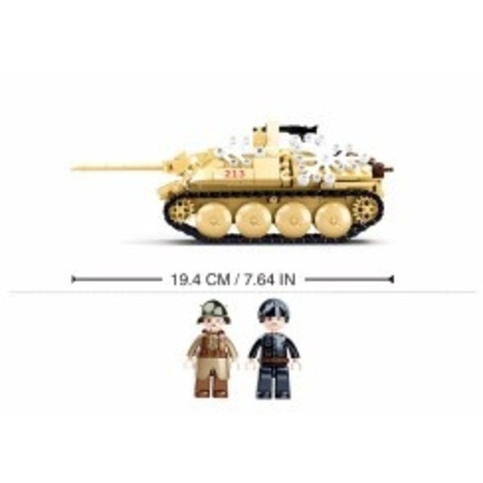 Sluban Sluban - (Battle of Budapest) tank destroyer M38-B0976 - #16184