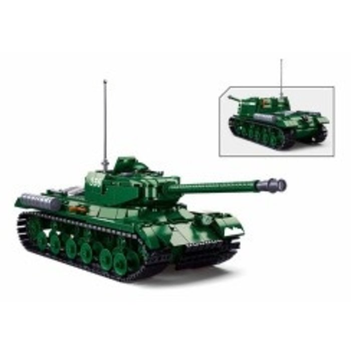 Sluban Sluban - (Battle of Budapest) heavy tank 2 in1 M38-B0979 - #16186