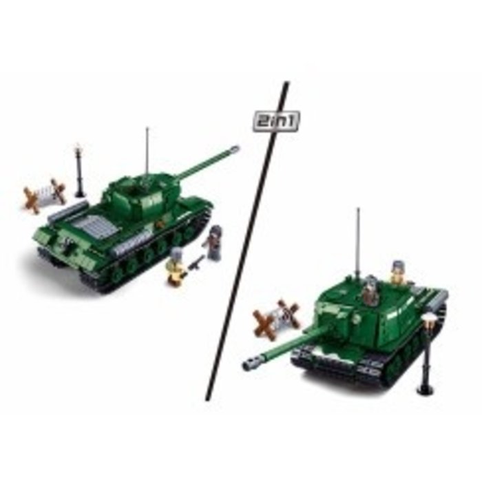 Sluban Sluban - (Battle of Budapest) heavy tank 2 in1 M38-B0979 - #16186