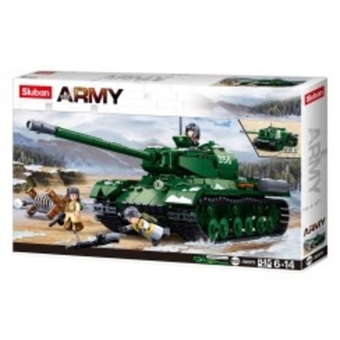 Sluban Sluban - (Battle of Budapest) heavy tank 2 in1 M38-B0979 - #16186
