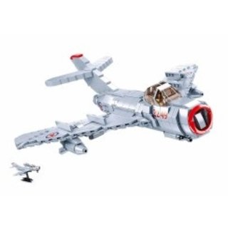 Sluban Old Russian jet fighter M38-B0983 - #16188