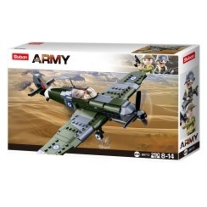 Sluban Sluban - Fighter of the British Army - M38-B0712