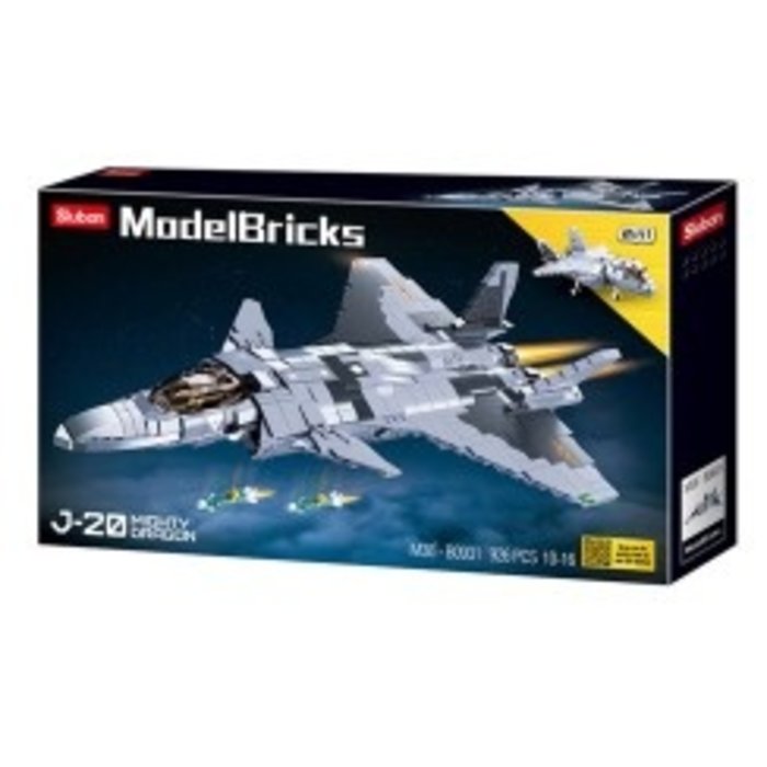 Sluban Sluban - Mighty dragon fighter M38-B0931 - #16171