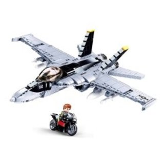Sluban Super Bumblebee fighter - M38-B0928