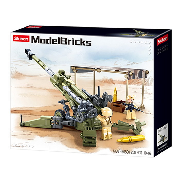 Sluban Sluban - M777 Howitzer M38-B0890
