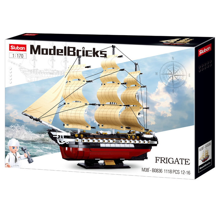 Sluban Sluban - Fregat M38-B0836 - #16089