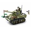 Sluban Allied Light tank M38-B0856 - #16103