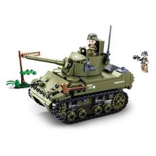 Sluban Allied Light tank M38-B0856 - #16103