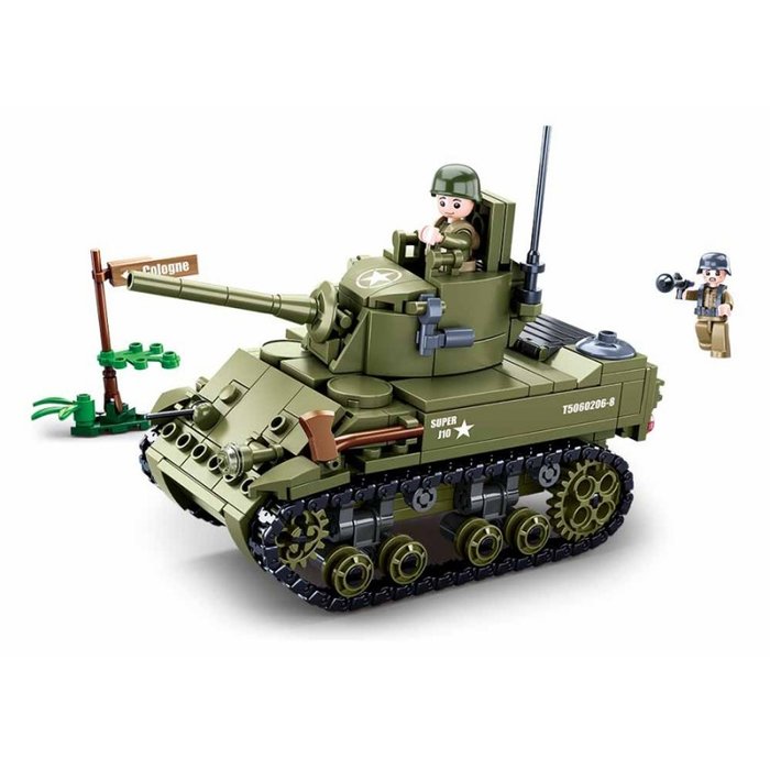Sluban Sluban - Allied Light tank M38-B0856 - #16103