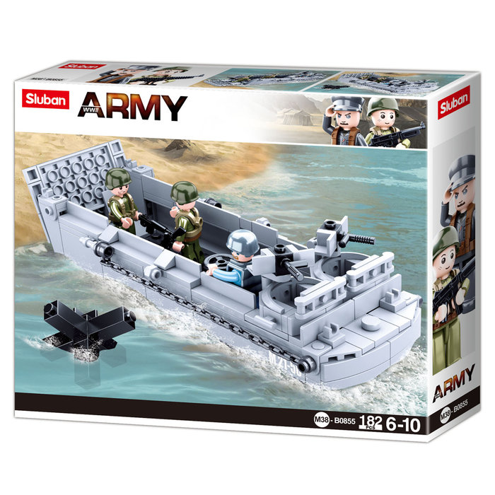 Sluban Sluban - Allied Landings Craft M38-B0855 - #16105