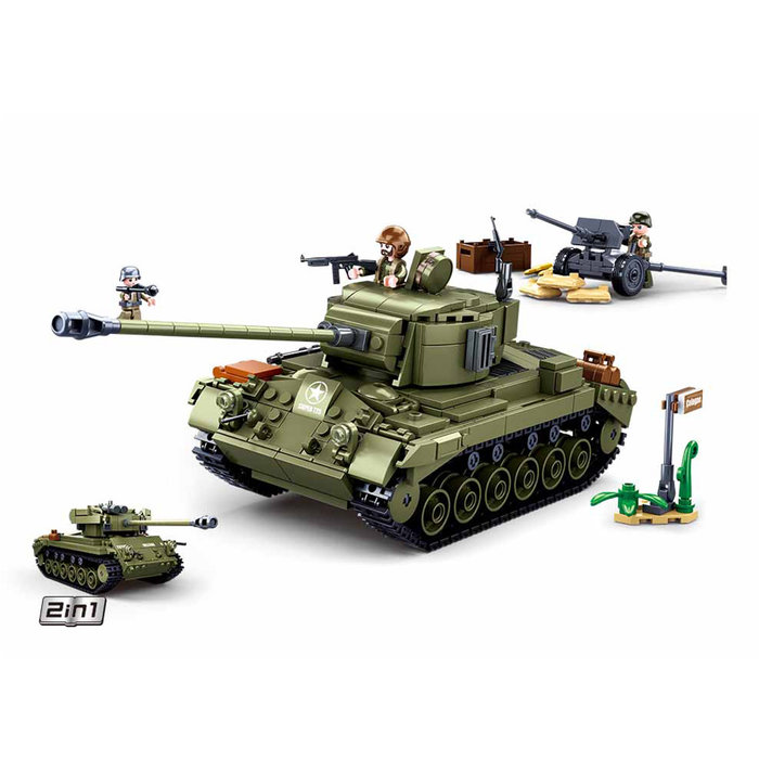 Sluban Sluban - Allied medium tank M38-B0860 - #16116
