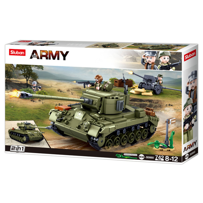 Sluban Sluban - Allied medium tank M38-B0860 - #16116
