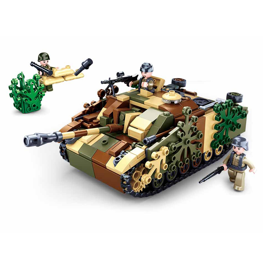 Sluban Sluban - Camouflages Tank M38-B0858 #16074