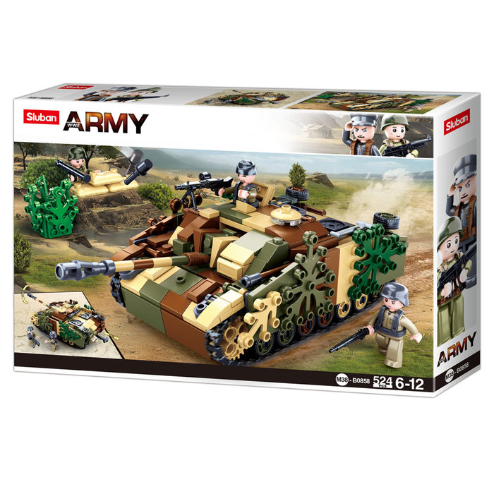 Sluban Sluban - Camouflages Tank M38-B0858 - #16074