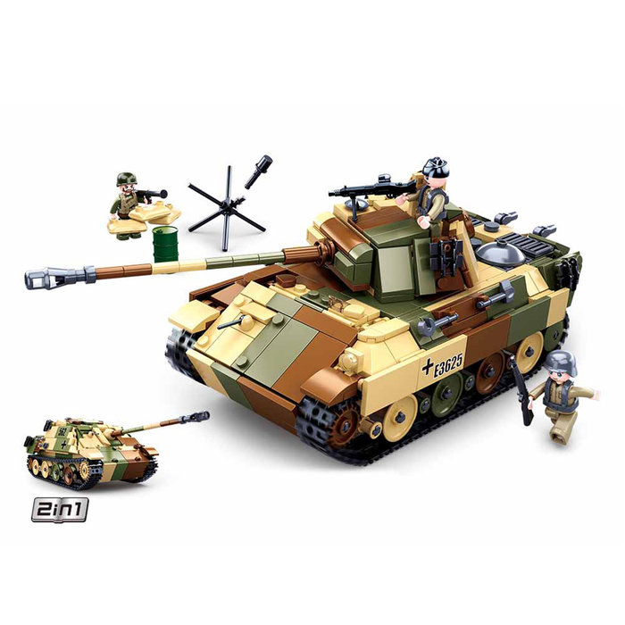 Sluban Sluban - Medium German Tank M38-B0859 - #16084